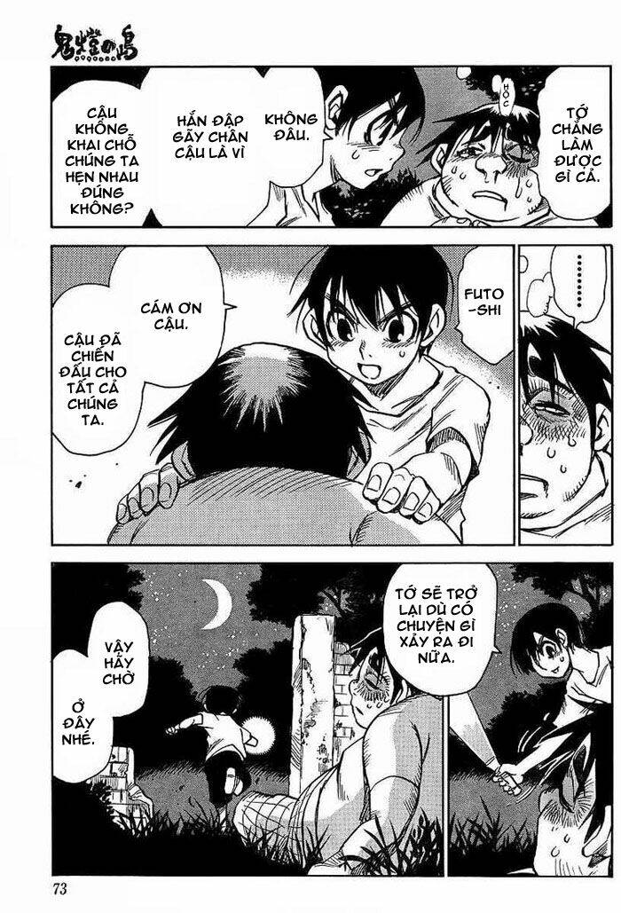 hohzuki island - đảo kinh hoàng chapter 24 5