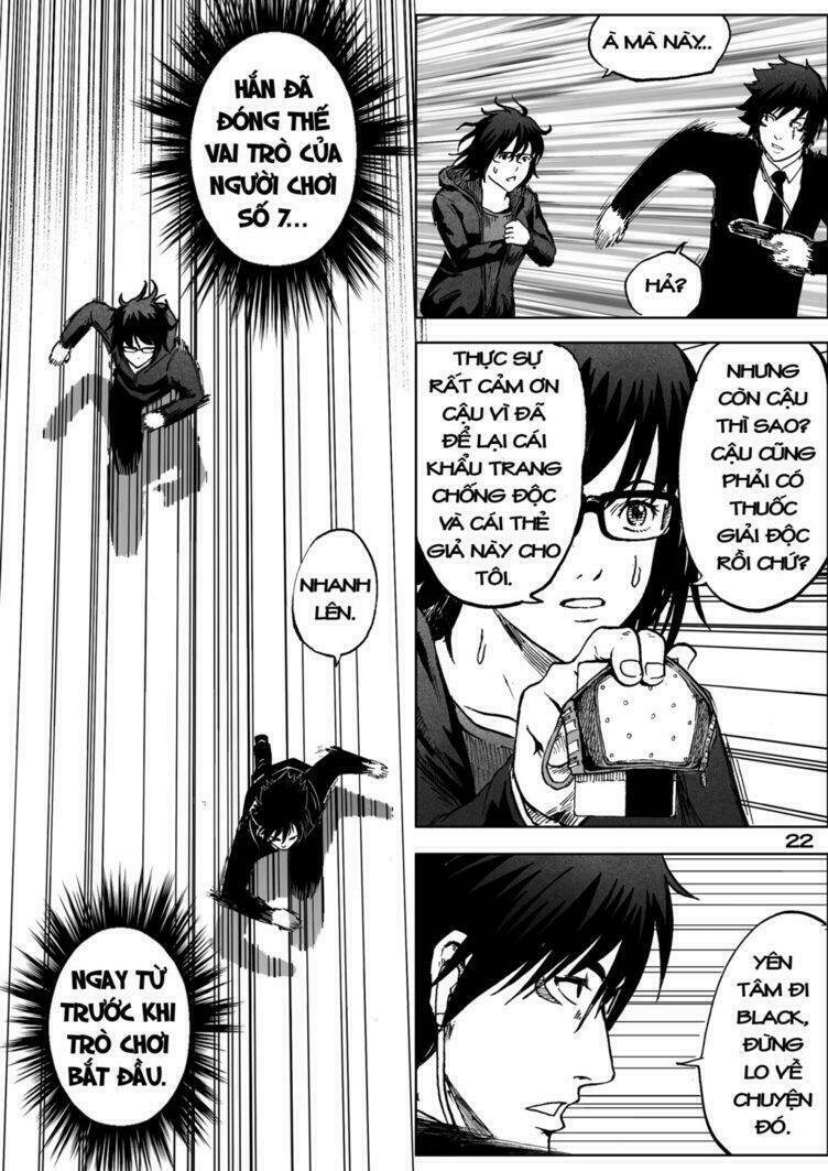 survival game: the antidote chapter 12 19