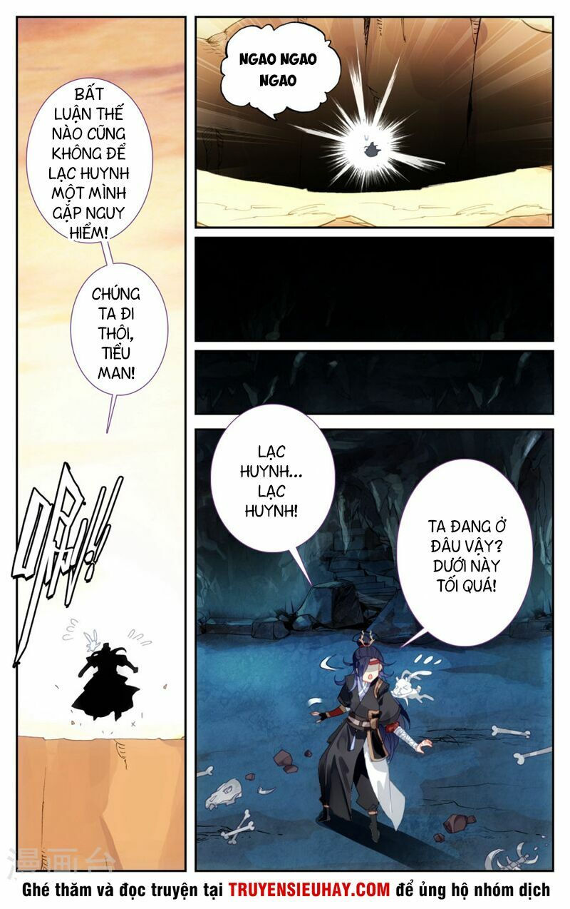 thương khung bảng chi thánh linh kỷ chapter 63 8