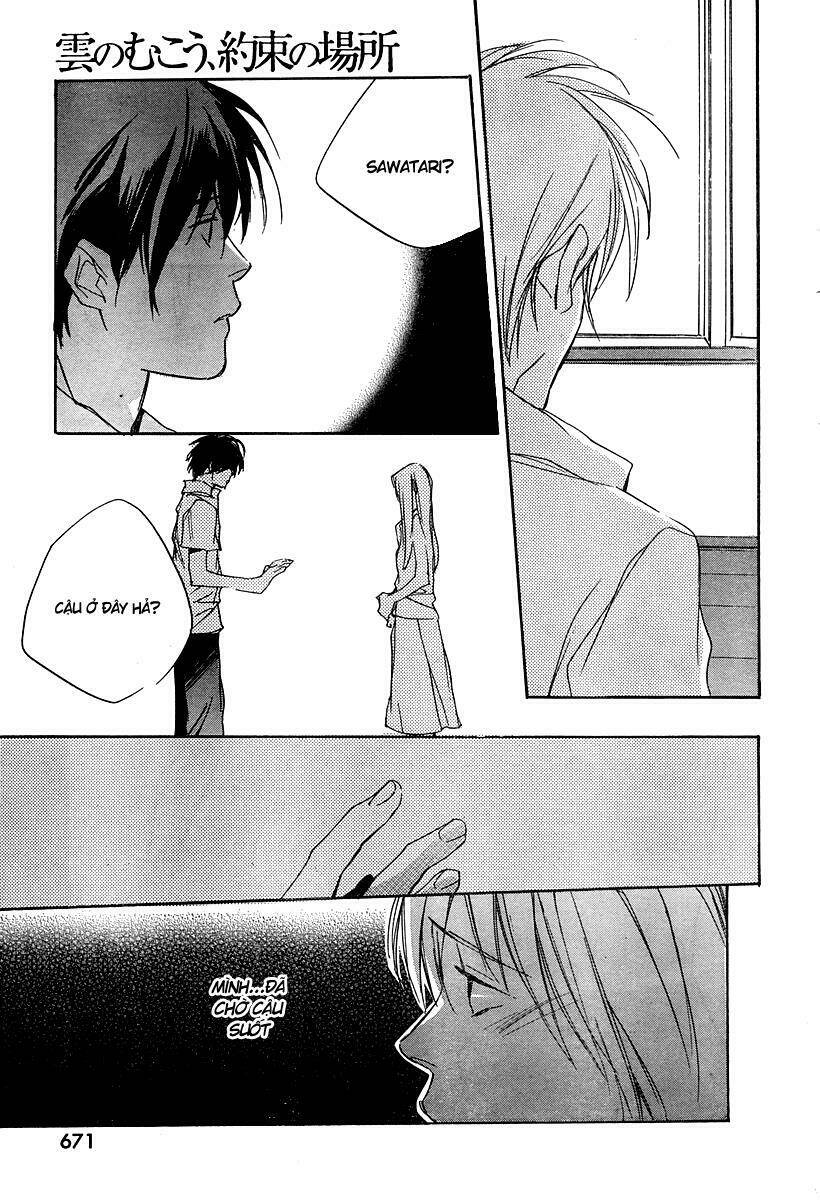 kumo no mukou, yakusoku no basho - lời hứa ngày ấy chapter 8 12