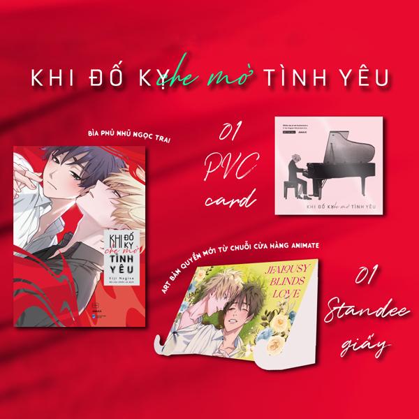 Sách - Khi Đố Kỵ Che Mờ Tình Yêu - Tặng Kèm Bìa Áo Rời + PVC Card + Standee Giấy