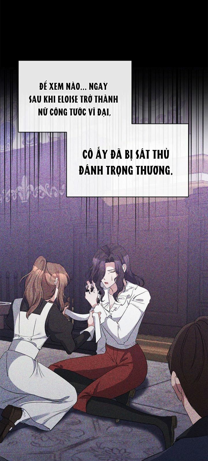 nữ công tước phương bắc là một nhân vật phản diện chapter 24 28