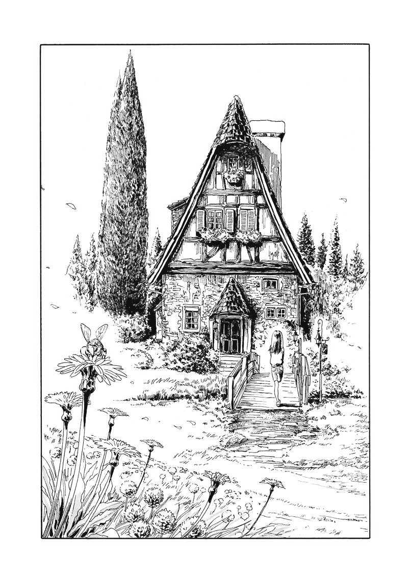 bộ đồng phục thuỷ thủ của akebi - chan chapter 0 25