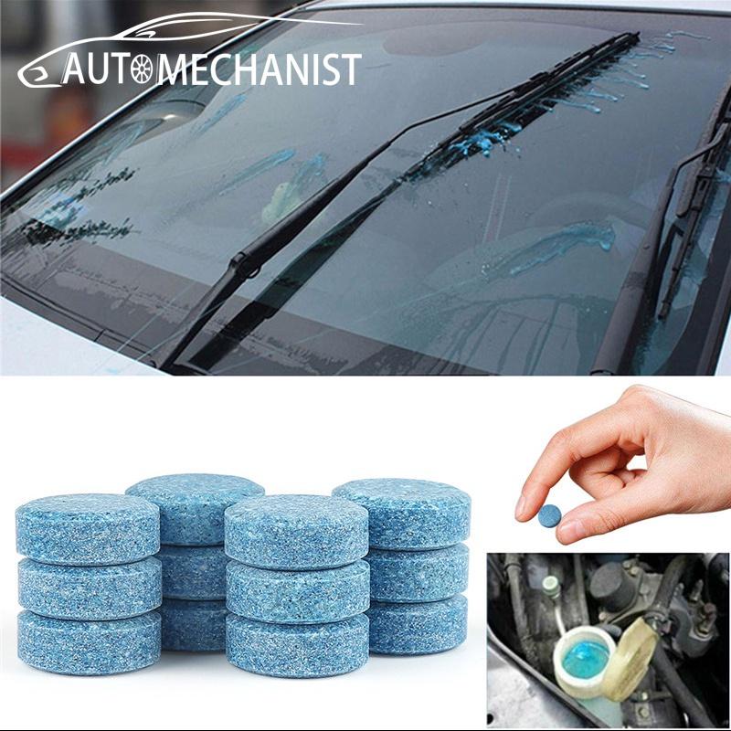 Máy tính bảng lau cửa sổ ô tô 20 cái / 10 cái Kính chắn gió đa năng Làm sạch kính Tự động rửa Chất tẩy rửa