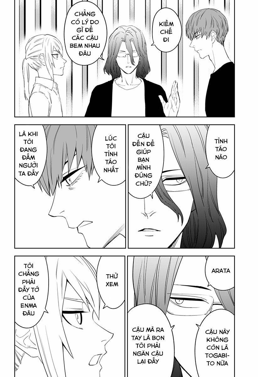 tiêu diệt dị nghị trong xã hội loài người chapter 22 8