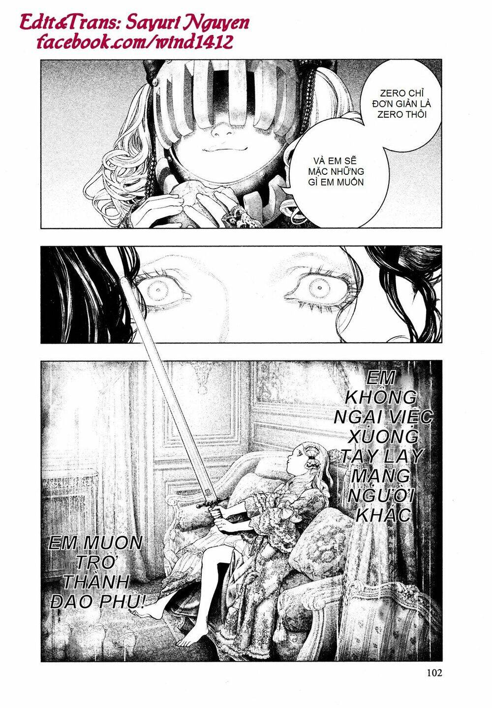 innocent rouge (innocent phần 2) chapter 61 12