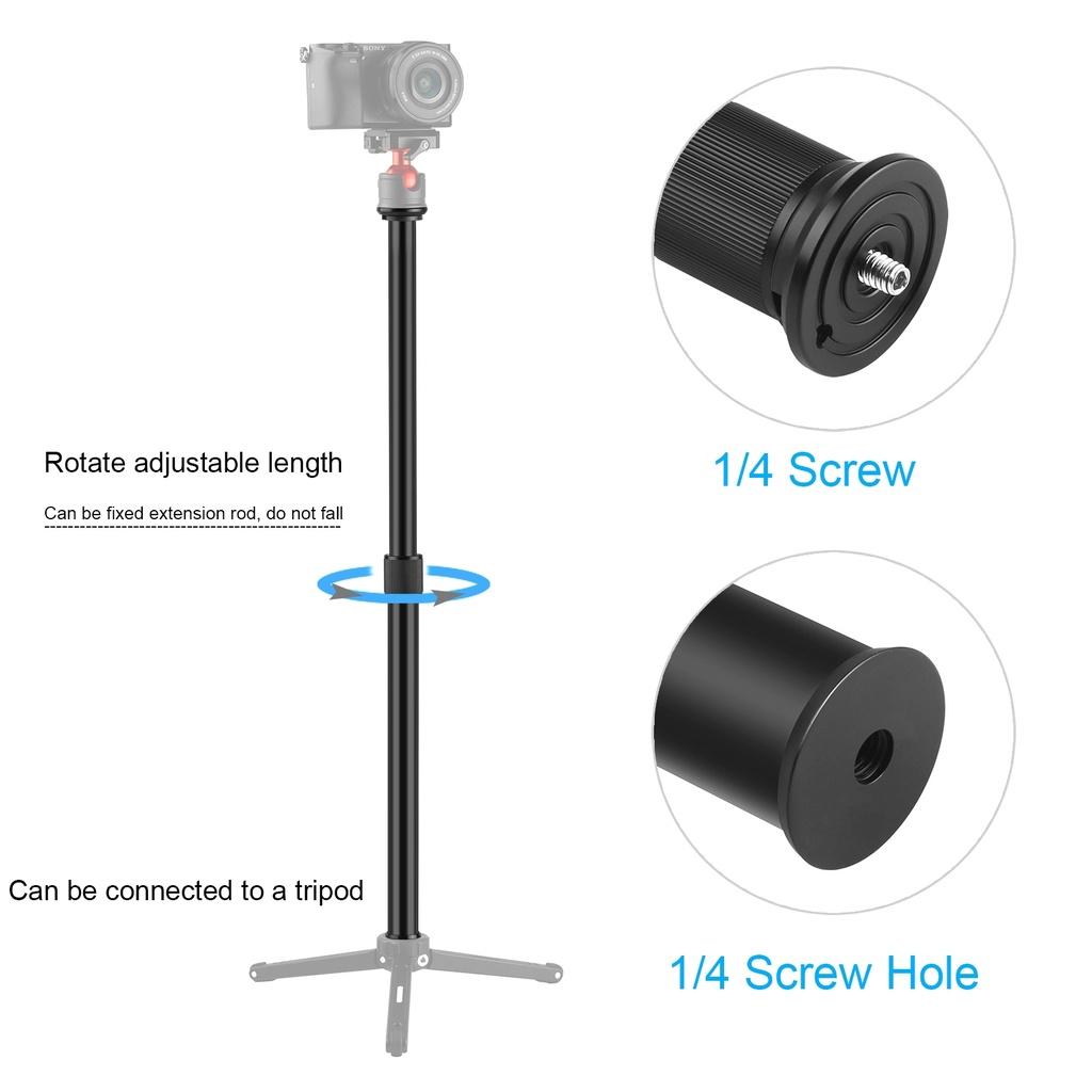 CÂY NỐI DÀI GIMBAL VÀ TRIPOD MÁY ẢNH PULUZ - HÀNG NHẬP KHẨU