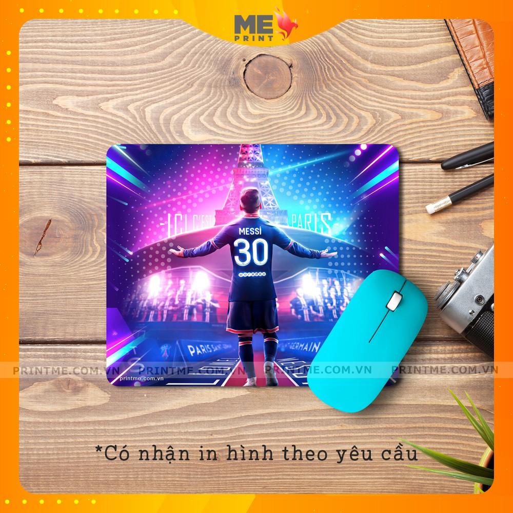 Lót chuột Ronaldo, Messi, Neymar, Mbappe, Kevin Bruyne, in theo yêu cầu đủ các cầu thủ giá rẻ PRINTME SHOP