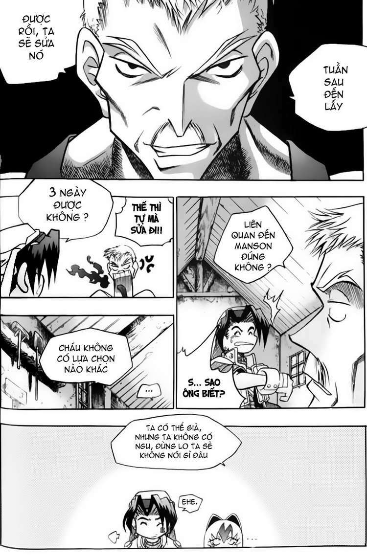 western shotgun - tay súng miền tây chapter 40 3