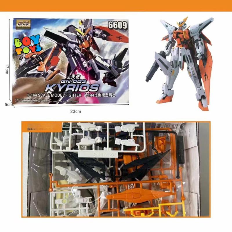 Mô hình lắp ráp Gundam Entry Grade EG 1/144 6609 Kyrios