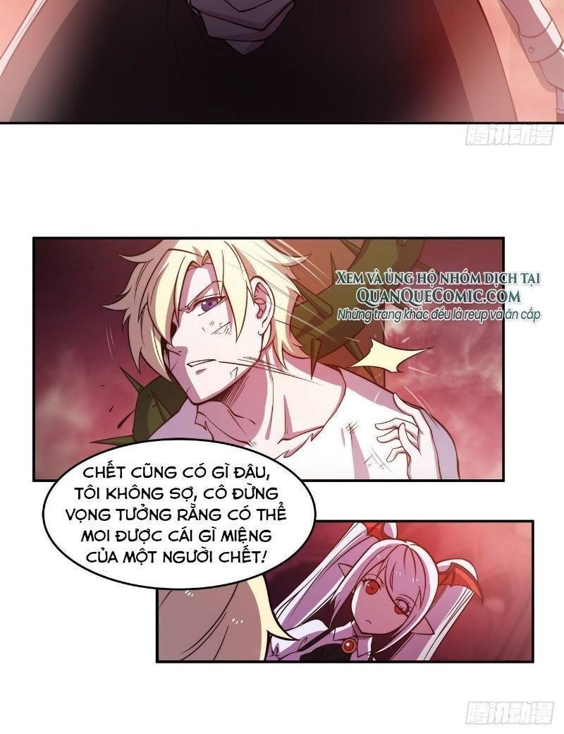 huyết cơ và kỵ sĩ chapter 1.2 26