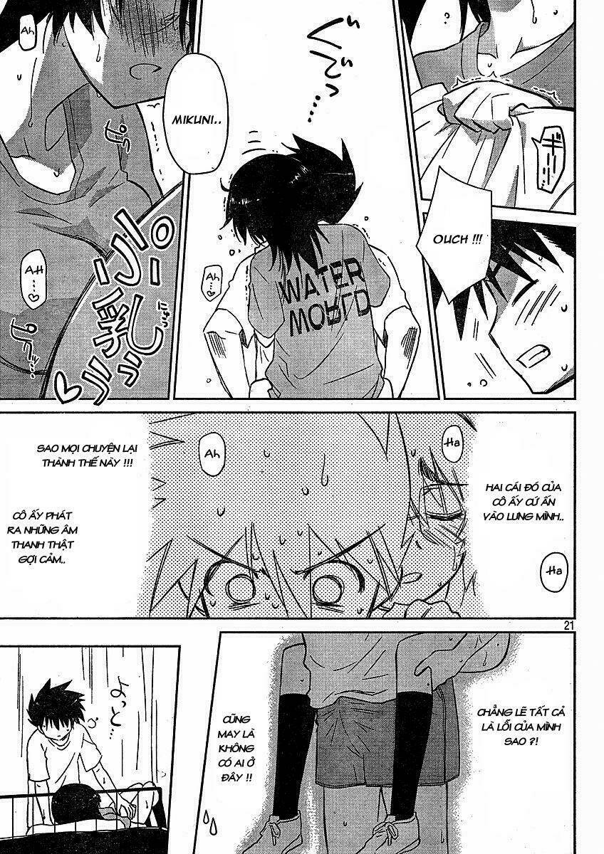 kiss x sis chapter 31 22