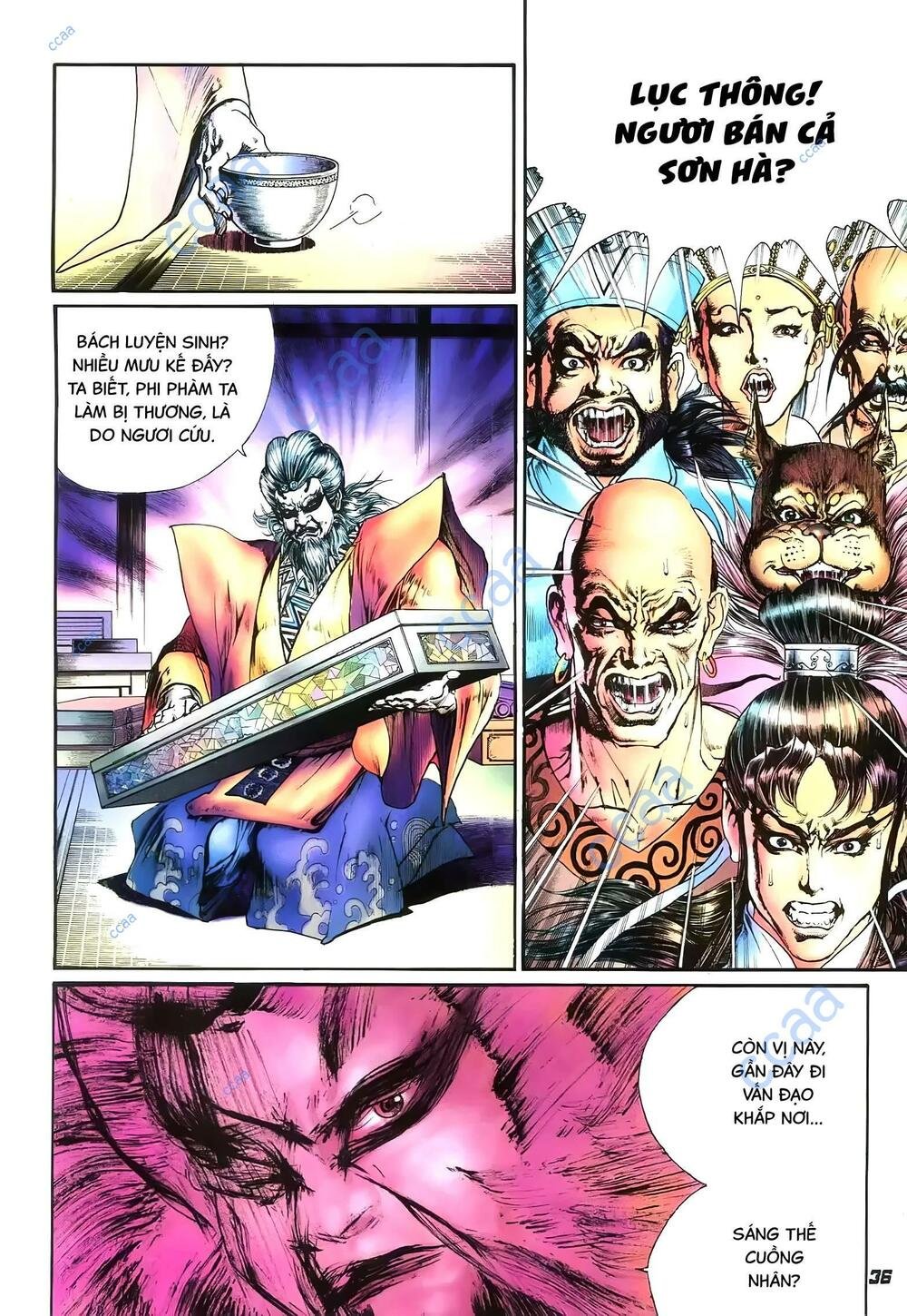 tích lịch chapter 30 17