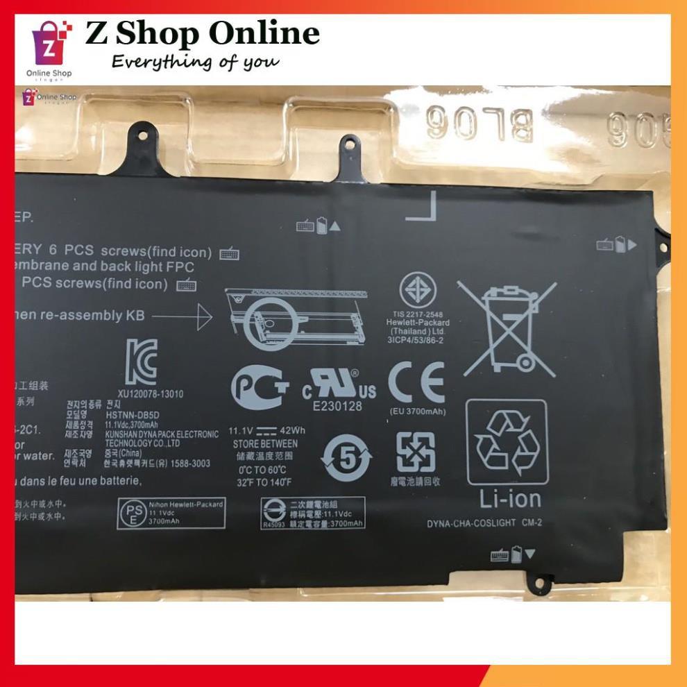 Pin (battery) Dùng Cho HP EliteBook Folio 1040 G0 G1 G2 BL06XL