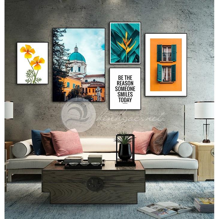 TRANH TREO TƯỜNG TROPICAL ĐẸP ĐÃ CÓ KHUNG TRANG TRÍ DECOR PHÒNG KHÁCH PHÒNG NGỦ VĂN PHÒNG QUÁN CAFE TRÀ SỮA SEO1