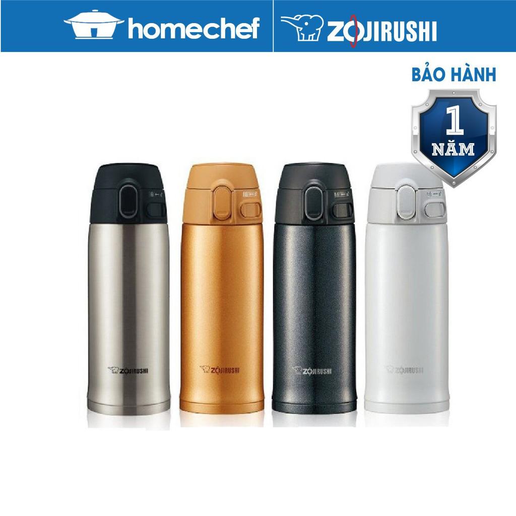 Bình giữ nhiệt inox cao cấp Zojirushi 600/480ml, an toàn sức khỏe, hàng chính hãng, thương hiệu Nhật Bản SM-TA60/SMTA48