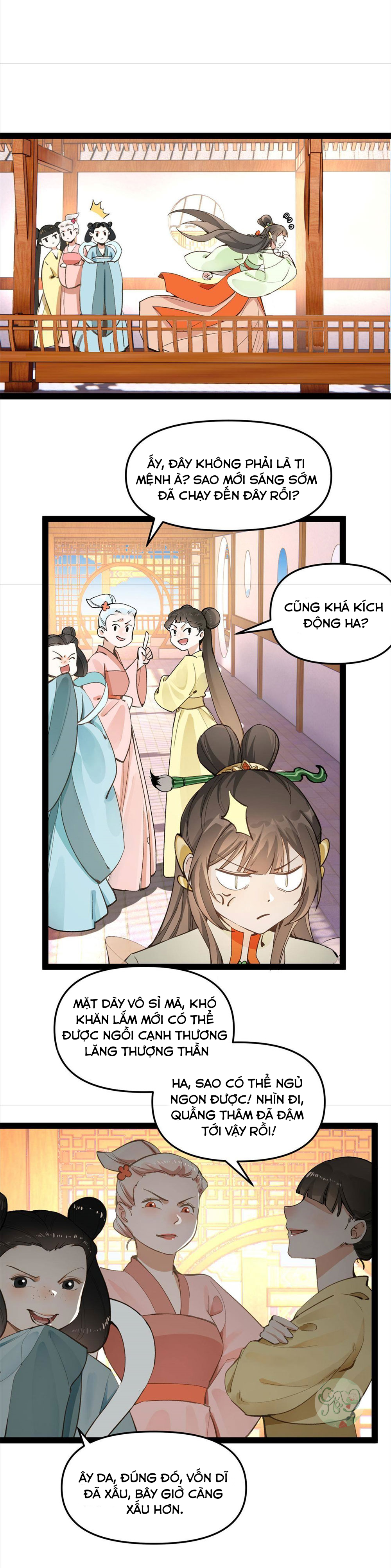 thượng thần băng lãnh xin hãy buông ra chapter 6 2