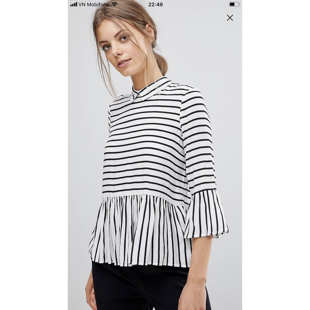 Tk102-sơ mi sọc tay bèo s-6xl