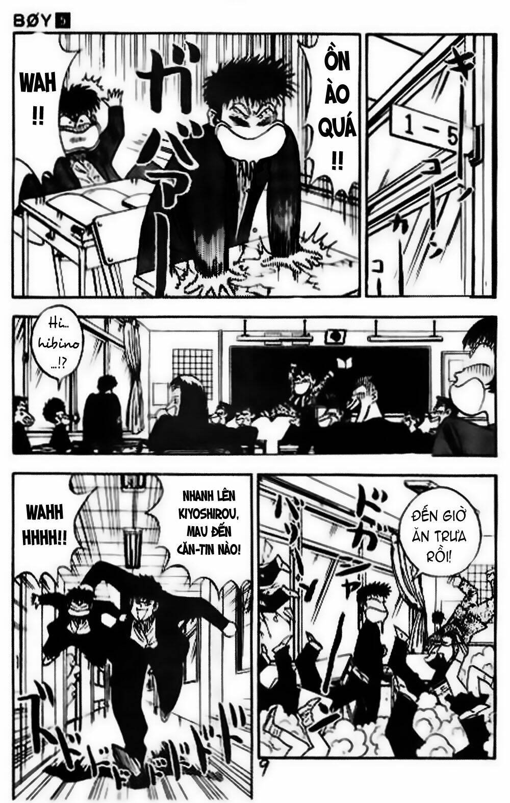 hareluya chapter 35 3