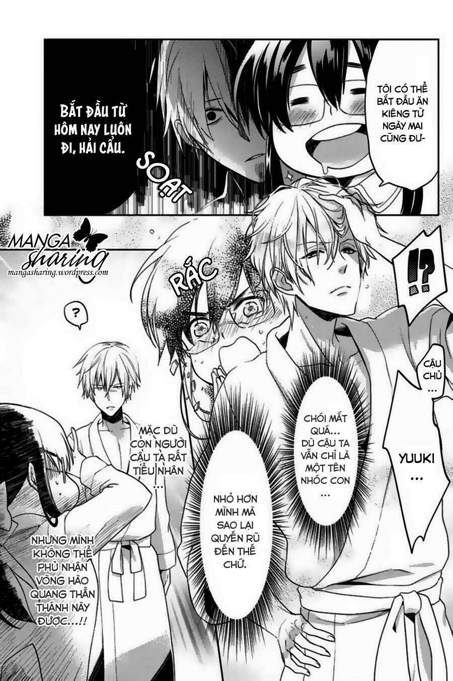 fat cinderella!! chapter 4 9