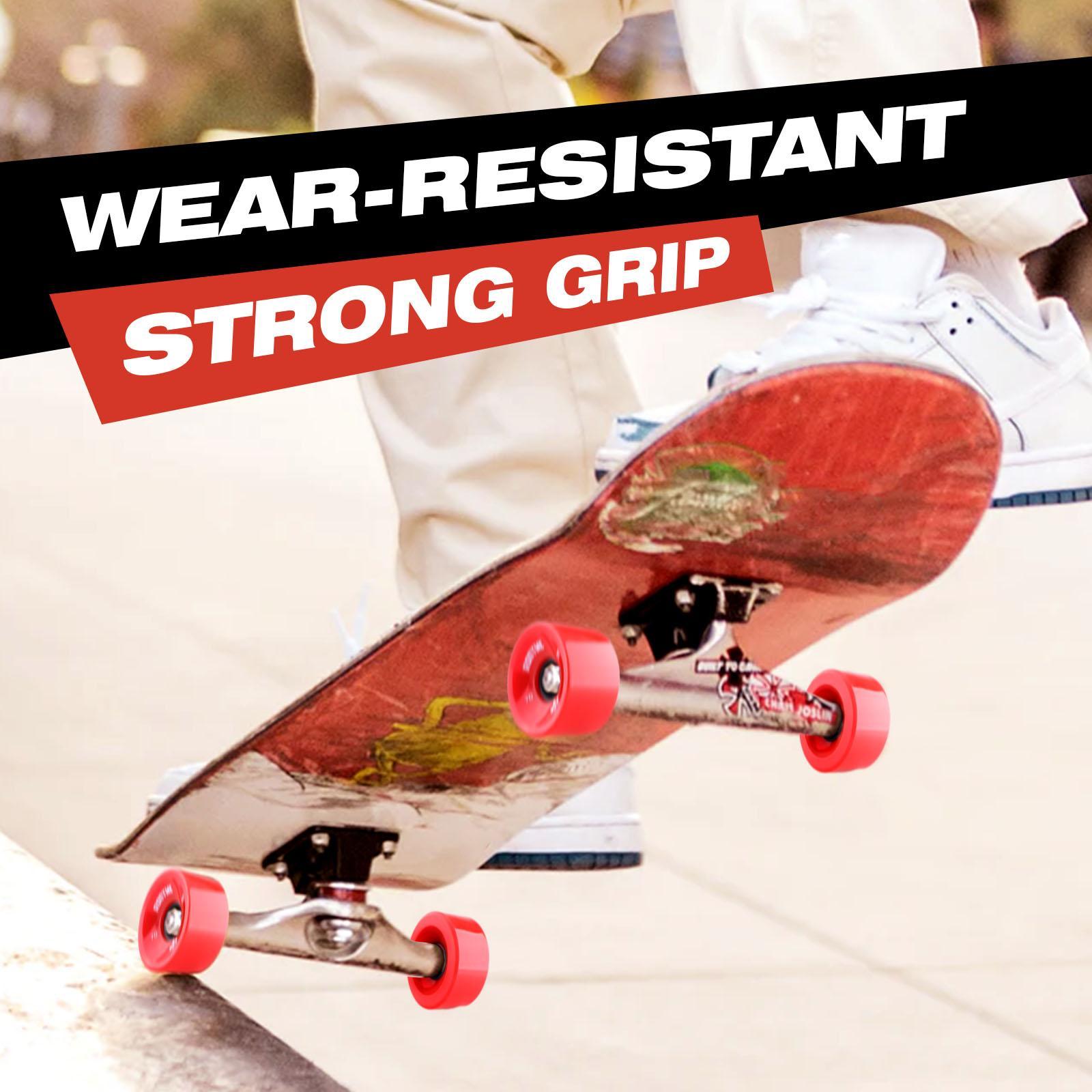 8Pcs Skateboard Wheels 70mm Longboard Wheels Cruiser Wheels Street,