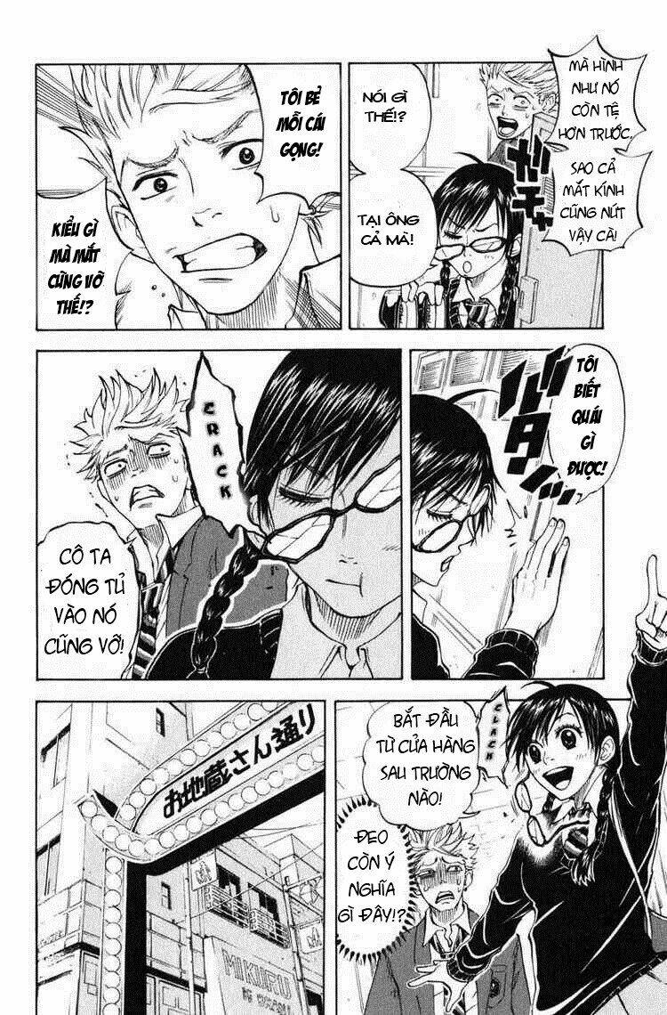 yankee-kun to megane-chan - nhóc quậy và nhỏ 4 mắt chapter 5 6