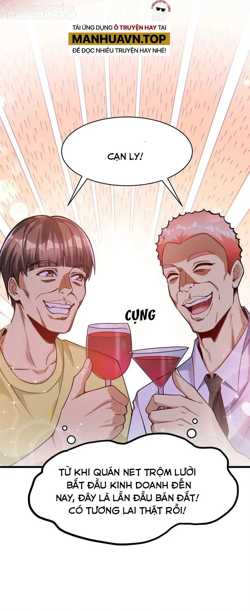 ta làm giàu từ thua lỗ game chapter 70 29