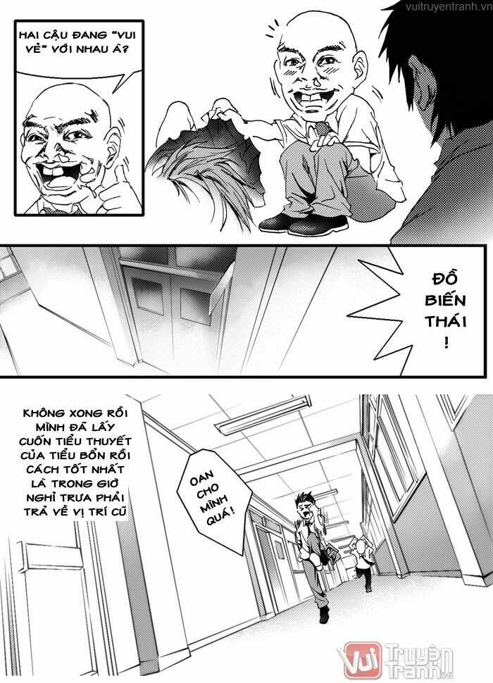 mê cung la mã chapter 3 12