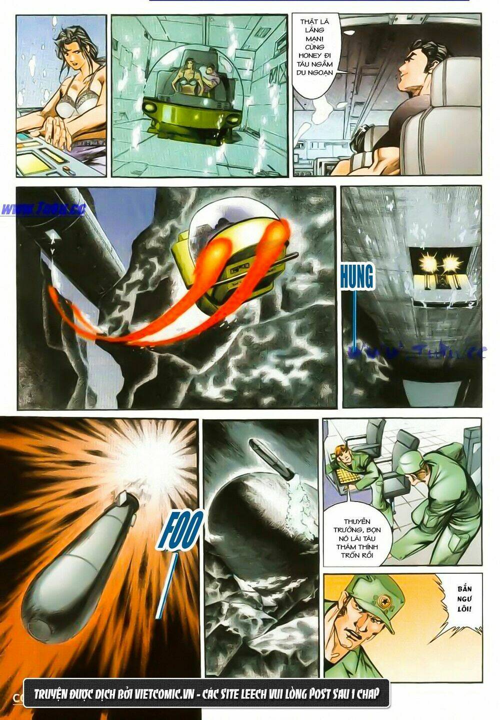 mỹ nữ đặc công 001 chapter 16 27