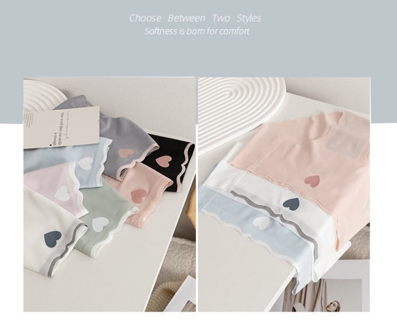 QUẦN LÓT SU TIM SIÊU MỎNG THOÁNG MÁT RẤT ĐẸP TỪ 40-70KG DÀNH CHO NỮ