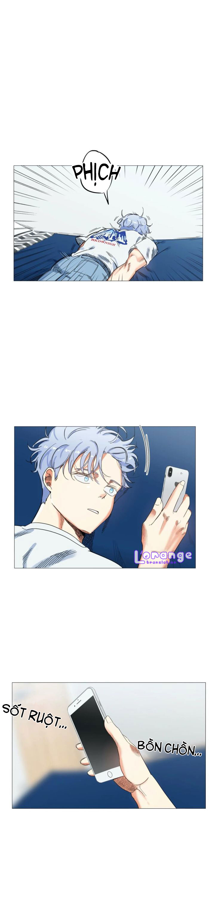 hôm nay lại là một ngày nắng ấm chapter 21 4