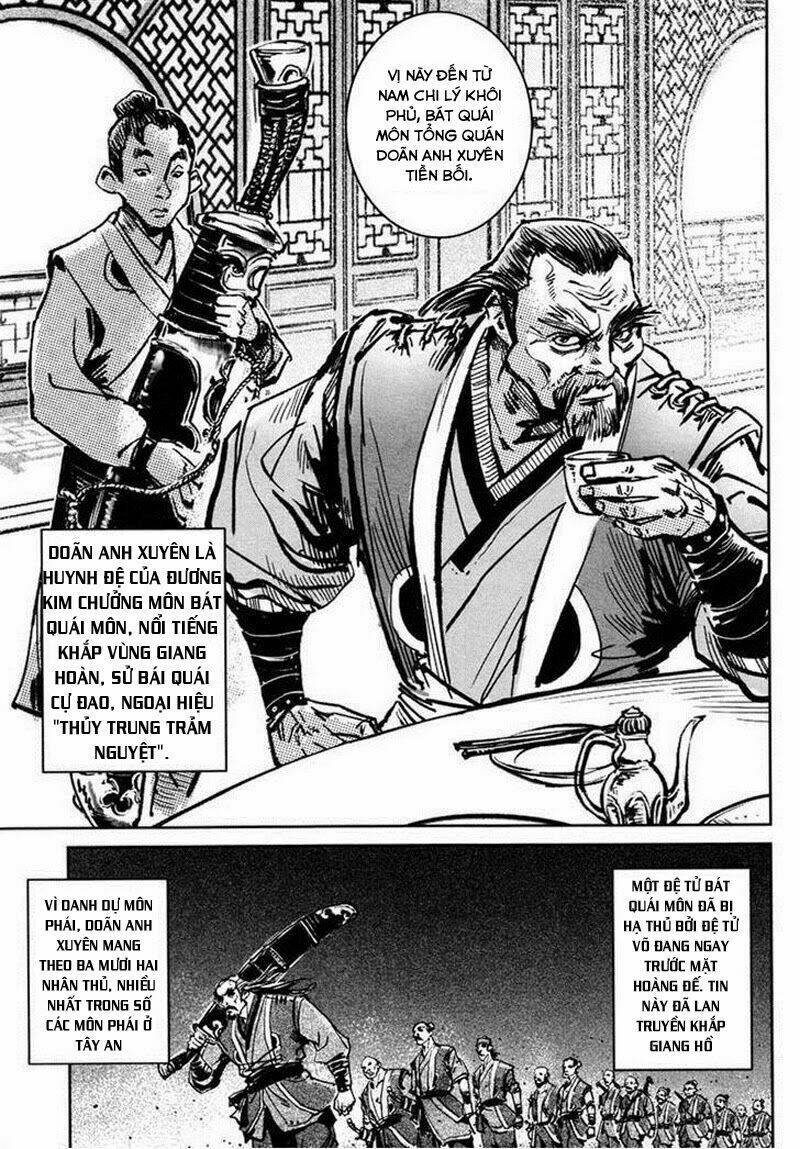 thiết huyết nam nhi chapter 32 20
