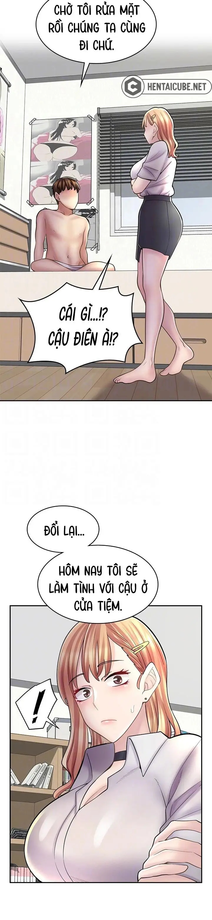 những cô nàng ở tiệm café truyện tranh chapter 21 21