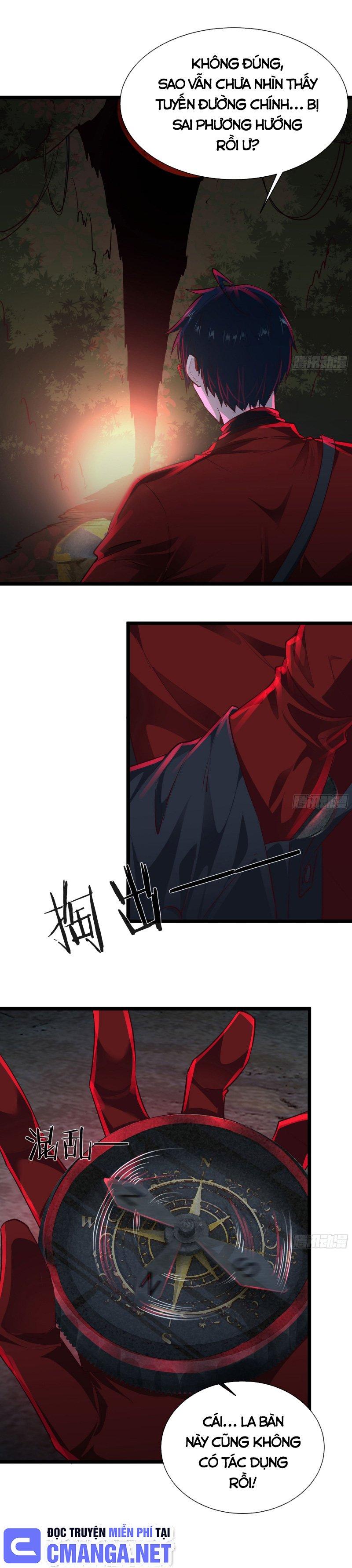bắt đầu từ trăng đỏ chapter 123 8