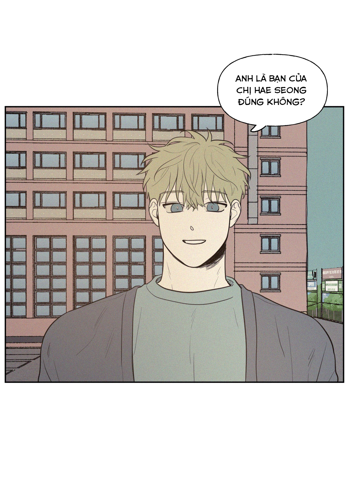 lý do yêu phải thằng bạn thân chapter 35.1 1