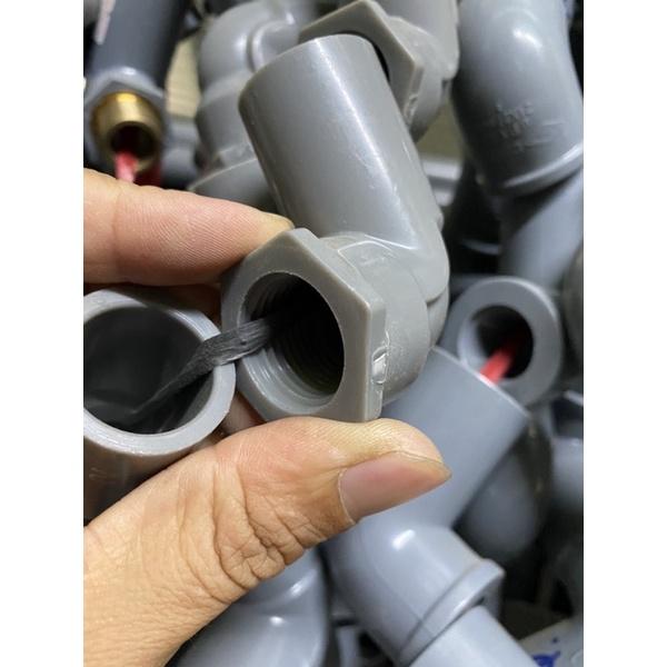 Phụ kiện ống nhựa phi 21 PVC