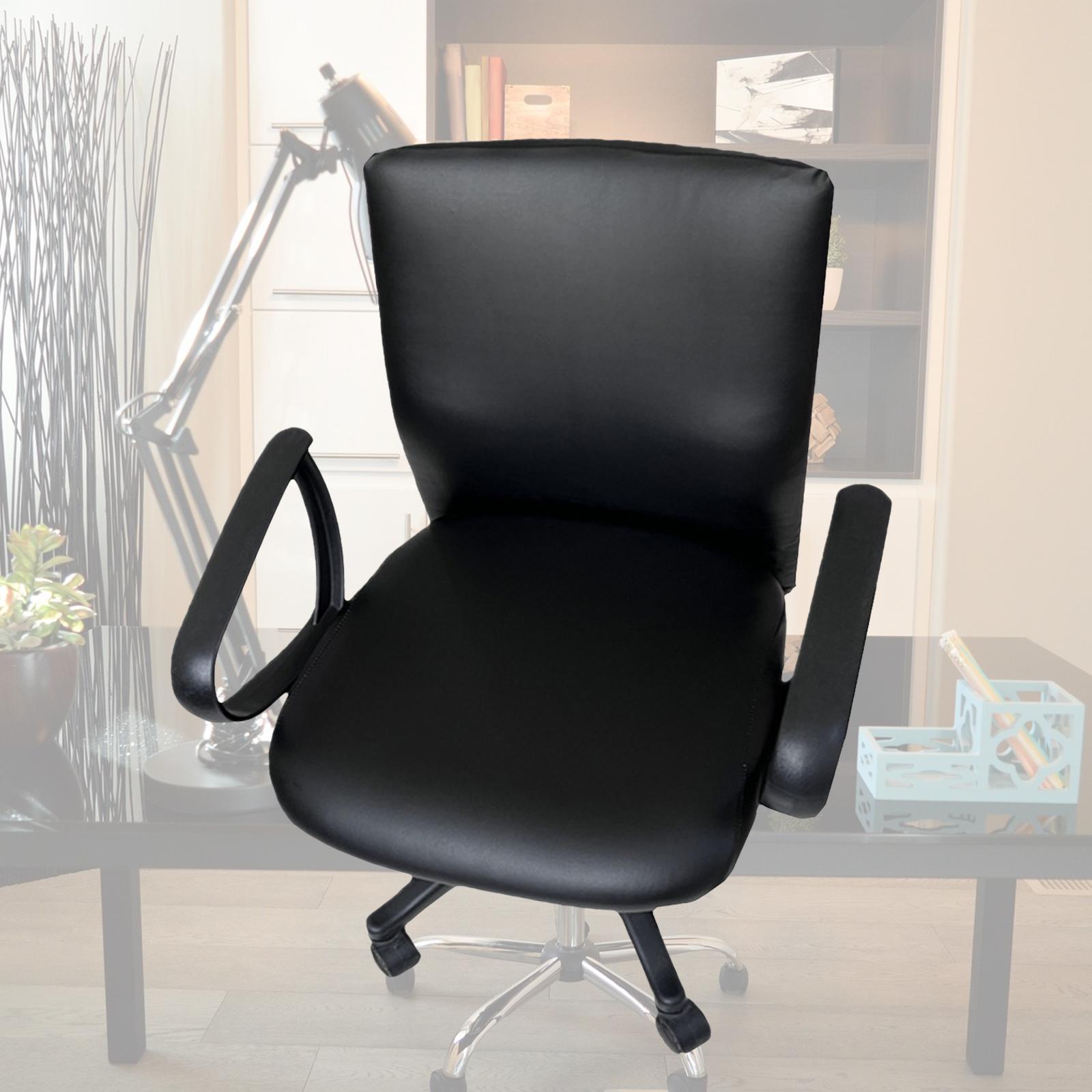 Hình ảnh Computer Chair Covers Dustproof Rotating Chair Slipcovers