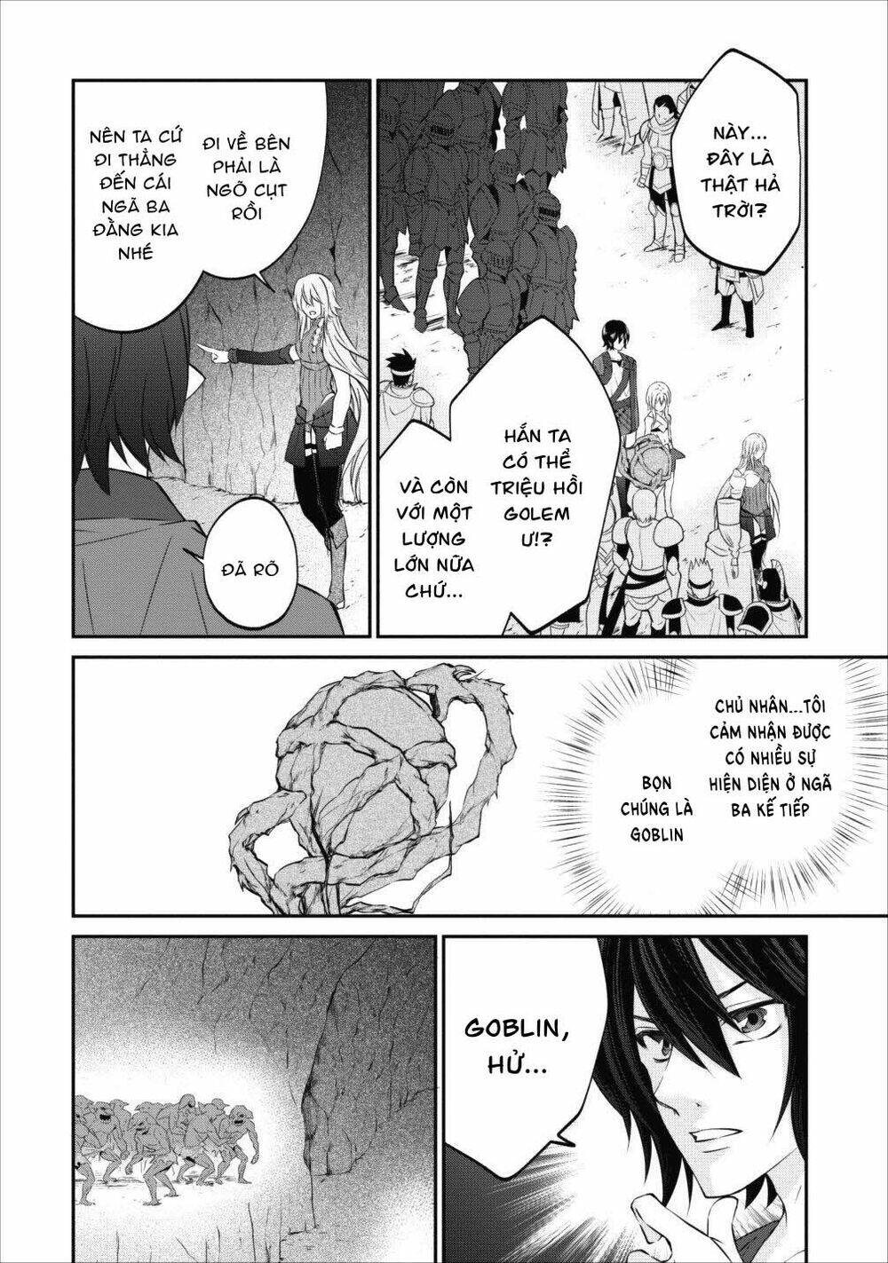 chuyển sinh thành golem master chapter 10.1 8