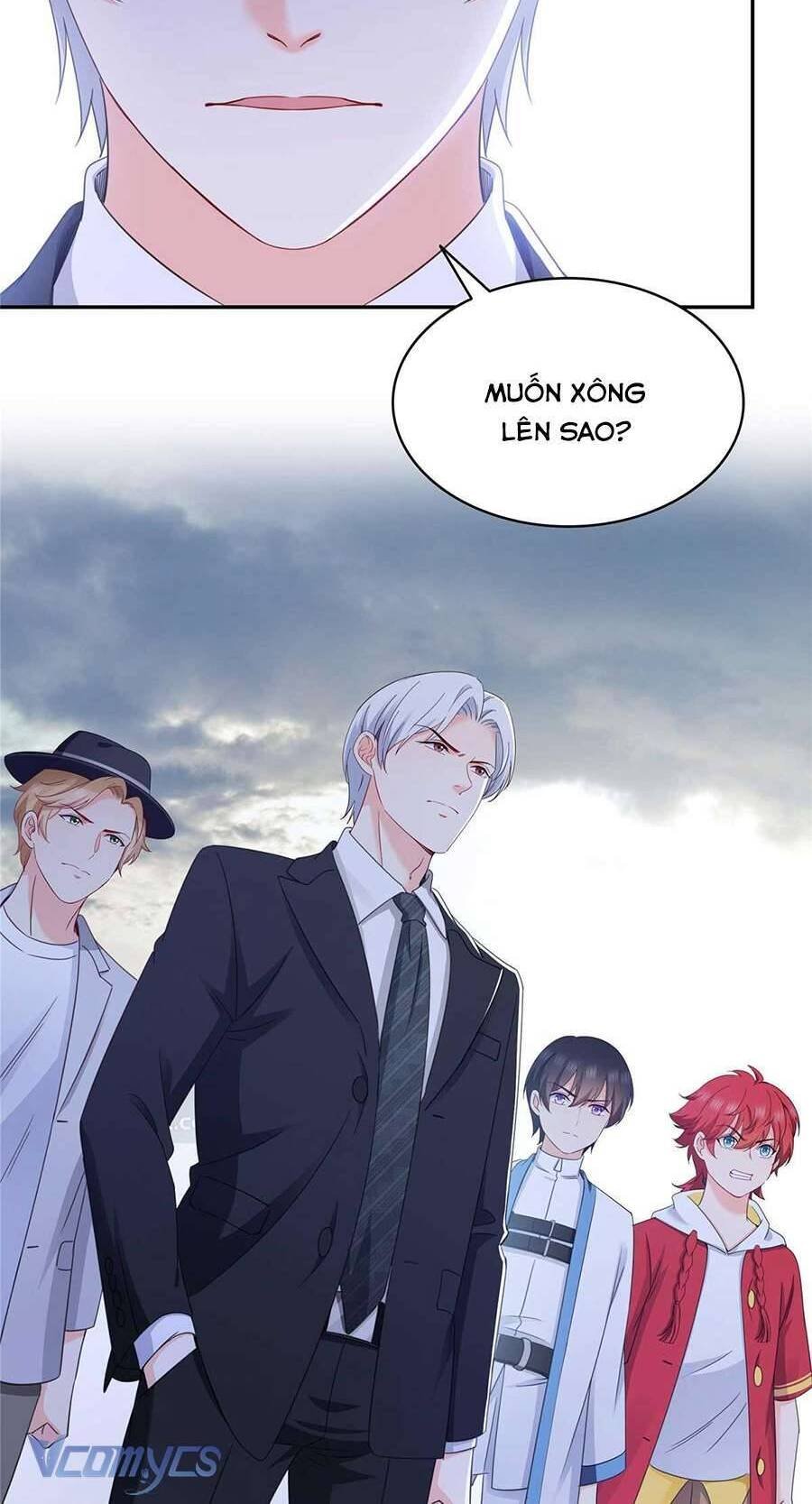bạn học tôi là lính đánh thuê chapter 204 445