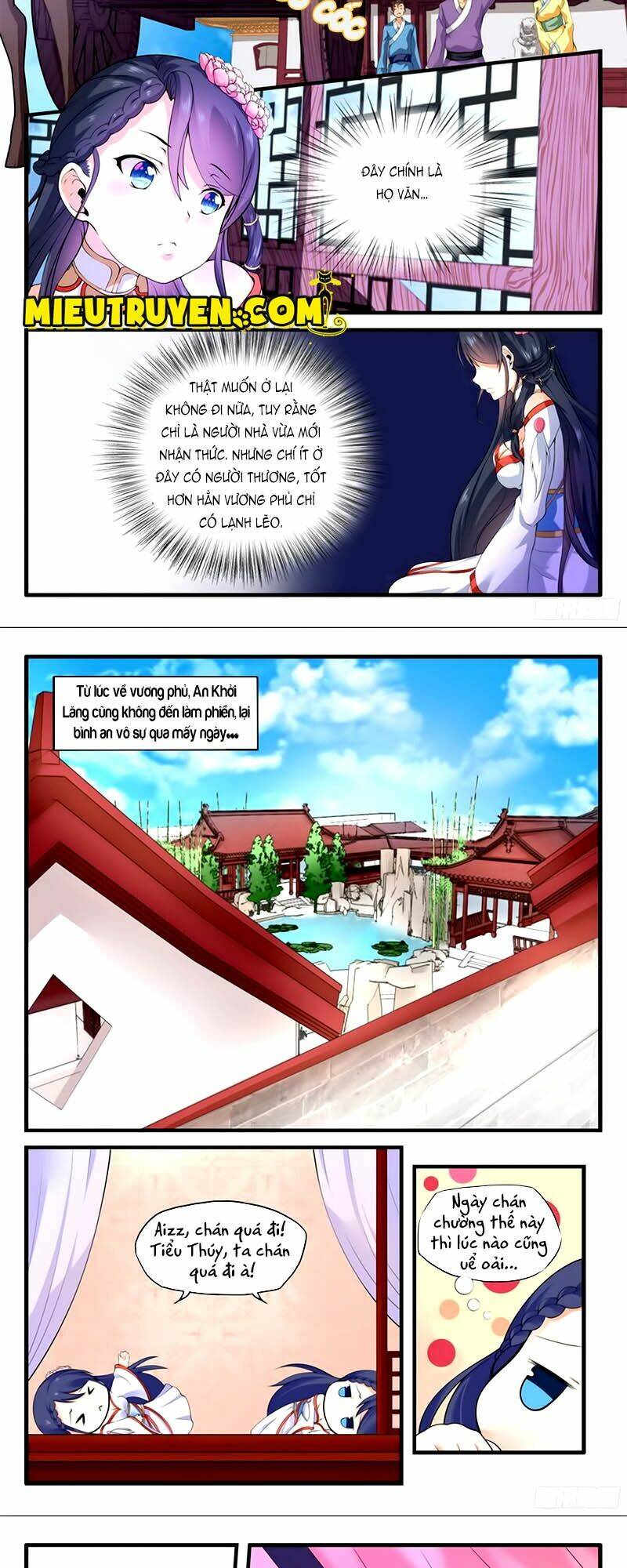 y nữ khuynh thành - thịnh sủng vương phi chapter 21 4