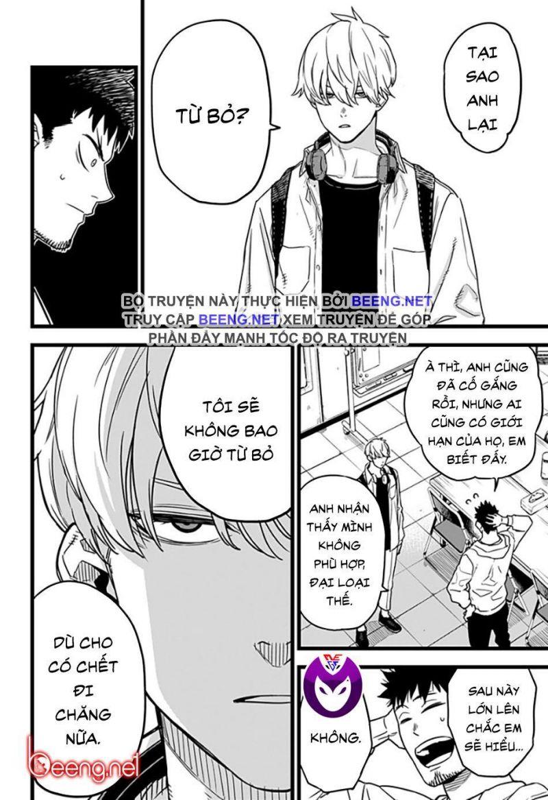 hôm nay - tôi hóa kaiju chapter 1.1 16