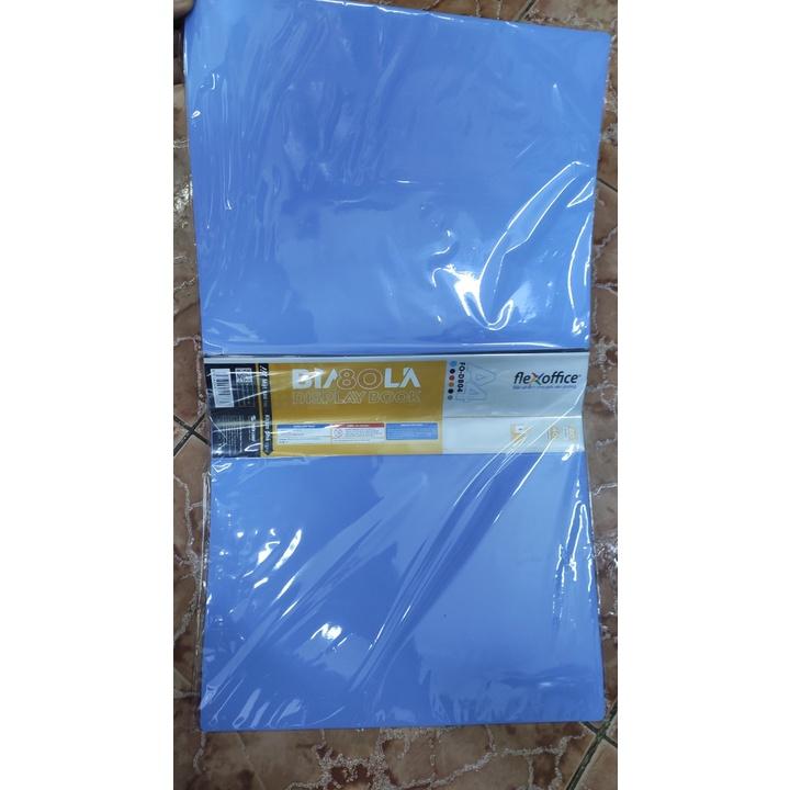 Bìa nhựa 80 lá TL FO-DB04