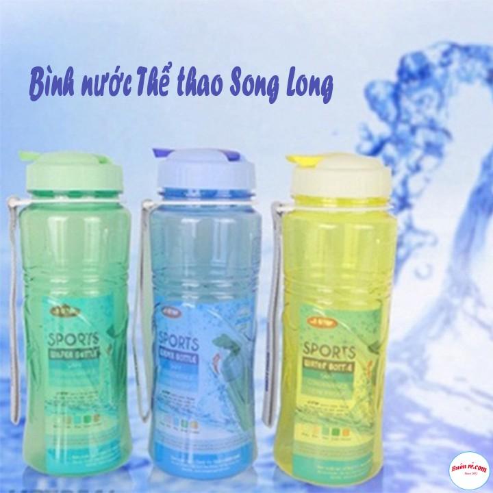 Bình nước thể thao Song Long loại 500ml &amp; 750ml - br00413