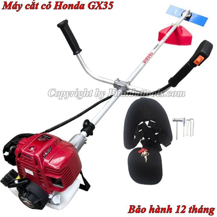 Máy cắt cỏ HonDa GX35-Động cơ 4 kỳ-Tiết kiệm nhiên liệu-Bảo hành 12 tháng