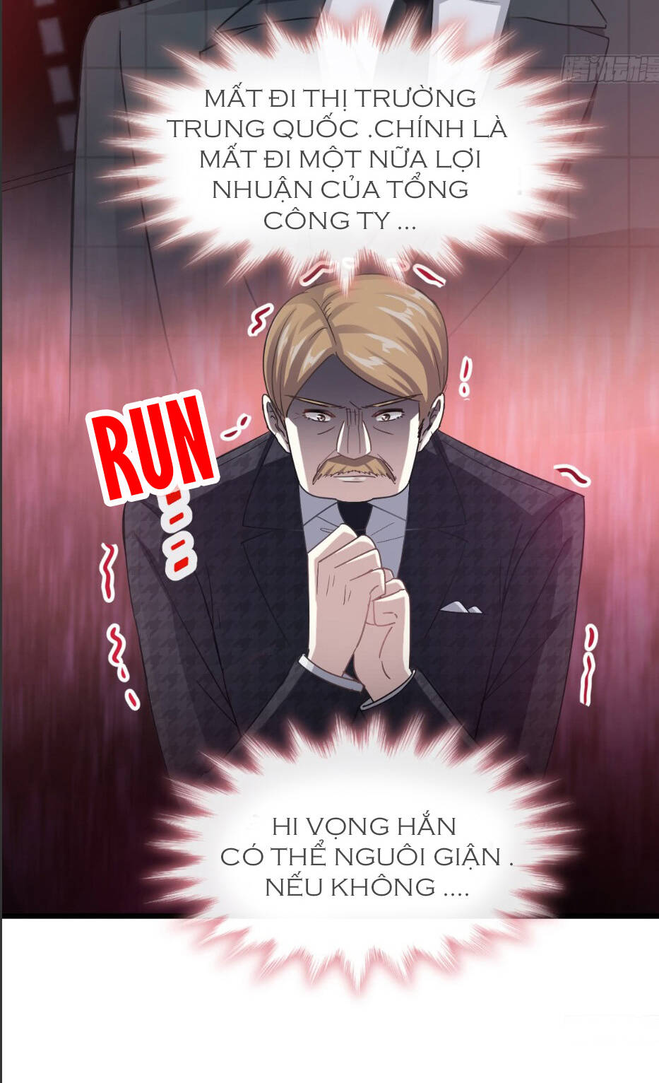 bá đạo tổng tài nhẹ nhàng yêu chapter 38.1 12