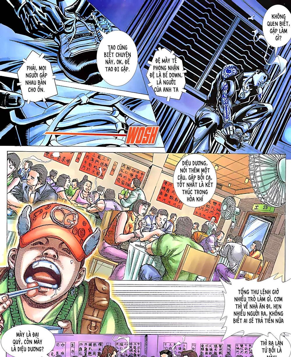 diệu võ dương oai chapter 138 13