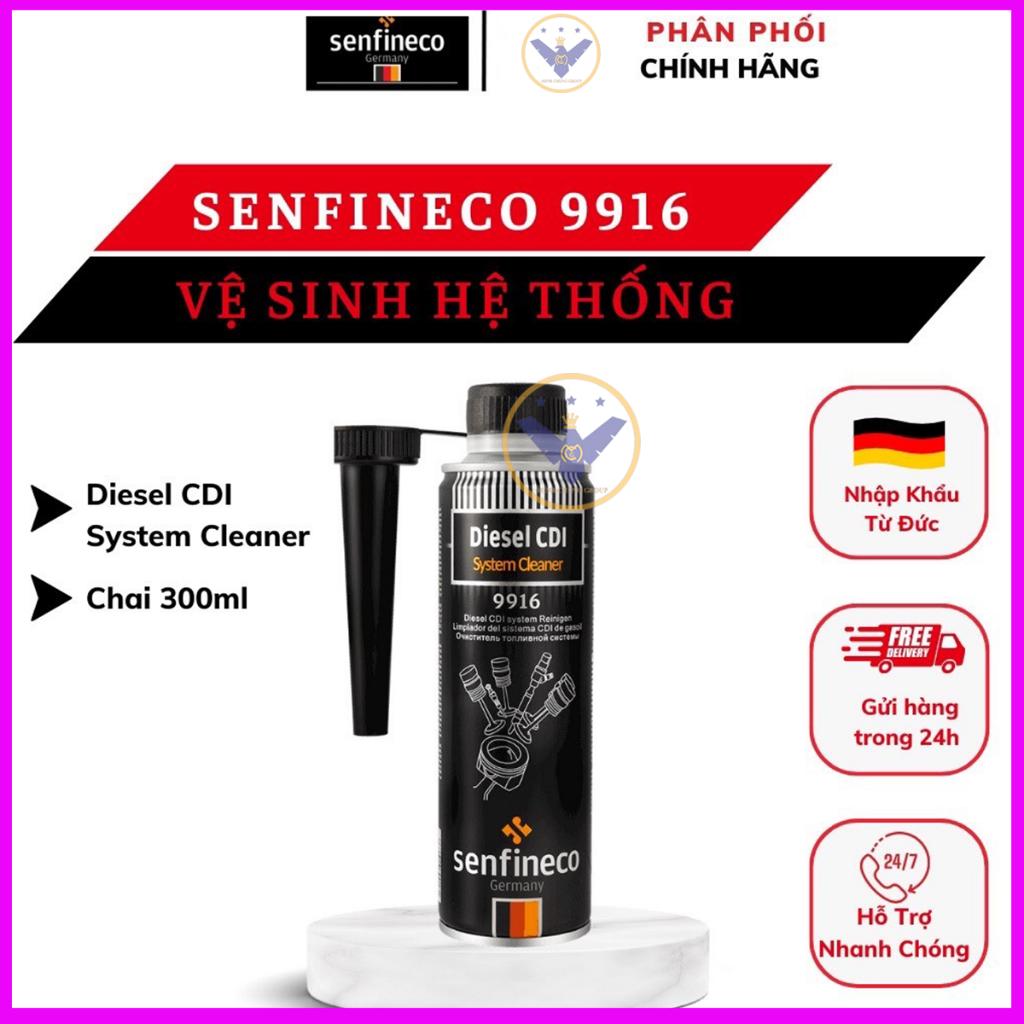 Phụ Gia Vệ Sinh Kim Phun Buồng Đốt Senfineco 9916 (Mã Cao Cấp Máy Dầu Diesel) - 300ml