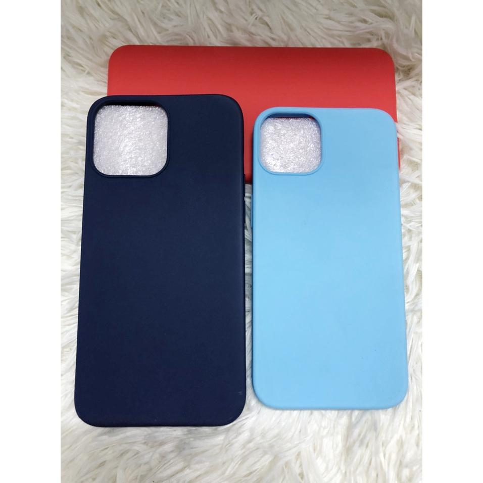 Ốp dẻo nhiều màu danh cho iPhone từ IP 12 đến IP 13 Pro Max