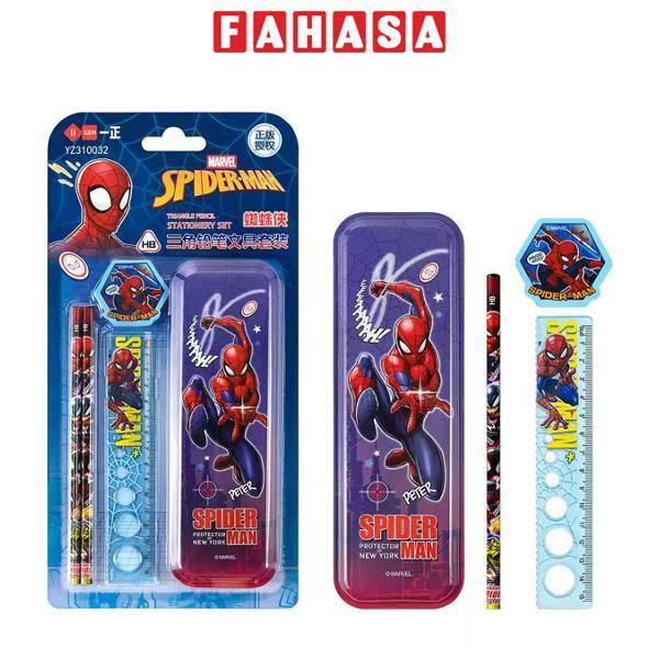 Bộ Dụng Cụ Học Sinh Spider-Man - iiGEN YZ310032