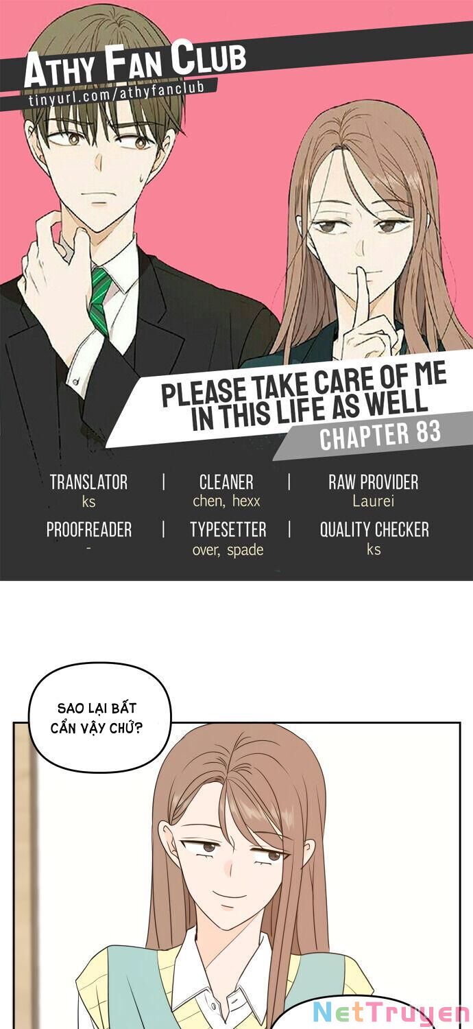 kiếp này cũng xin chăm sóc tôi như vậy nhé kiếp này cũng xin chăm sóc tôi như vậy nhé chapter 83 1